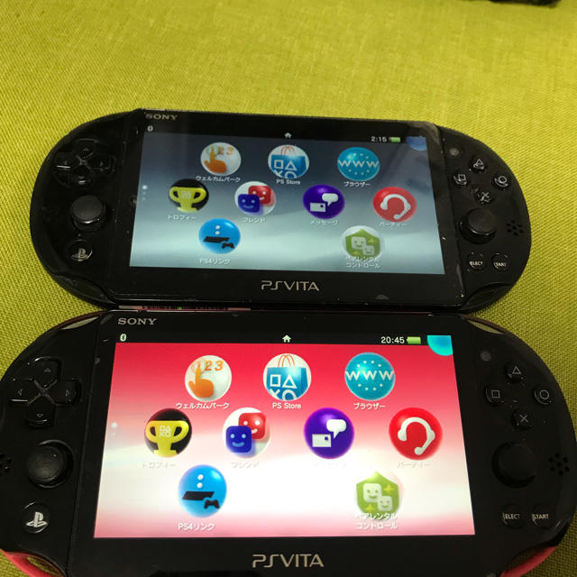 ゲームソフ PlayStation Vita vita pch2000 ジャンク 2点セットの通販 by 旅's  shop｜プレイステーションヴィータならラクマ さいませ