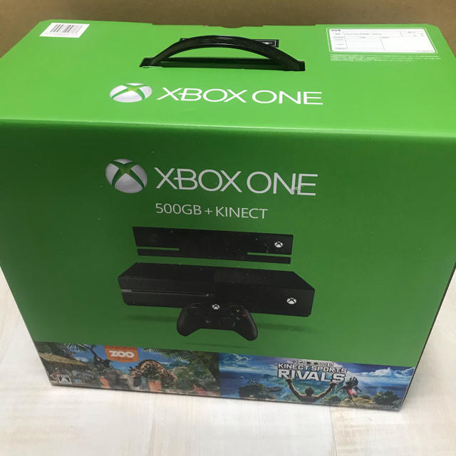 xbox one キネクト同梱版 新品未開封品