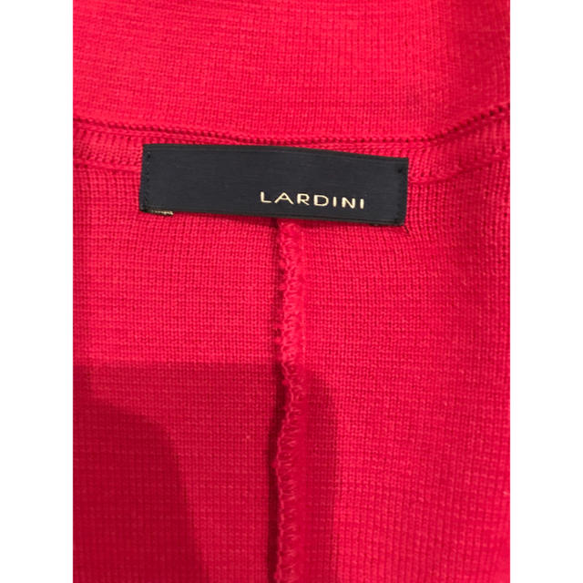 BARNEYS NEW YORK(バーニーズニューヨーク)のLARDINI ラルディーニ ニットジャケット メンズのジャケット/アウター(テーラードジャケット)の商品写真