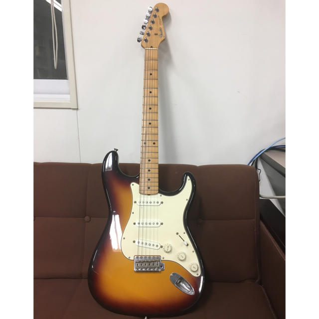 fender japan ストラトキャスター st-std/3ts ケース付き