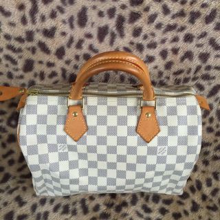 ヴィトン(LOUIS VUITTON) ダミエ・アズール ボストンバッグ(レディース ...