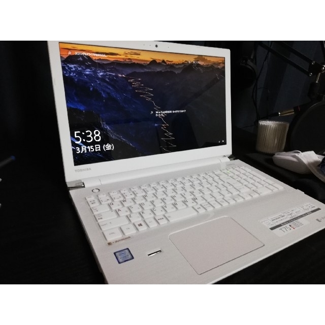 ずっと気になってた 東芝 - dynabook T75 T75/EW PT75EWP-BJA2 ノートPC ずっと気になってた 東芝 - dynabook T75 T75/EW PT75EWP-BJA2 ノートPC