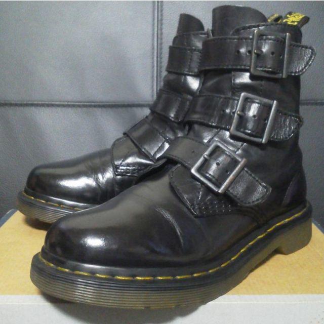 【激レア】Dr.Martens BLAKE UK3 黒 ブーツ K-POPブラックサイズ