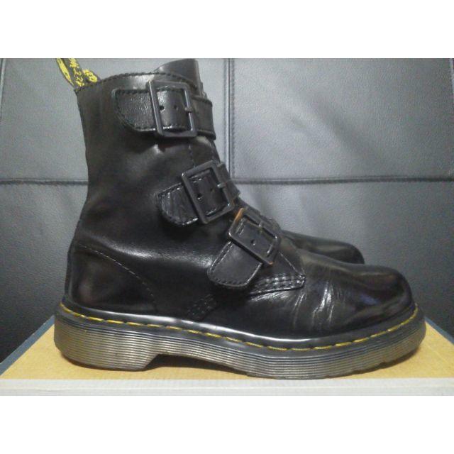 【激レア】Dr.Martens BLAKE UK3 黒 ブーツ K-POP 2