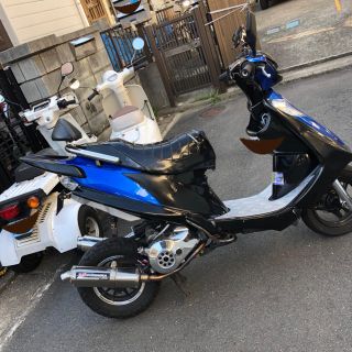 アドレスv125g k7 エナメルシート