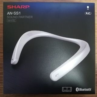 シャープ(SHARP)のSHARP AQUOS サウンドパートナー AN-SS1(ヘッドフォン/イヤフォン)