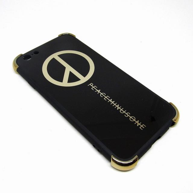 ピースマイナスワン iPhoneケース ブラック //AWAの通販 by ほのか's shop|ラクマ