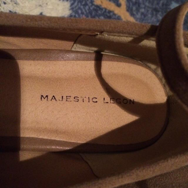 MAJESTIC LEGON(マジェスティックレゴン)のウェッジソール レディースの靴/シューズ(ハイヒール/パンプス)の商品写真