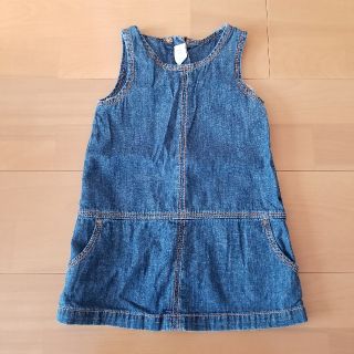 ベビーギャップ(babyGAP)のbabyGAP デニムワンピース(ワンピース)