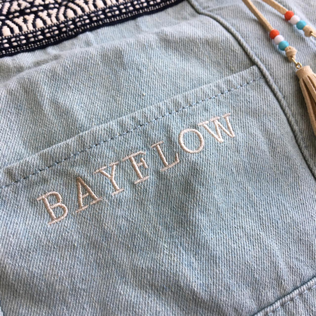 BAYFLOW(ベイフロー)のBAYFLOW・デニム レディースのバッグ(トートバッグ)の商品写真