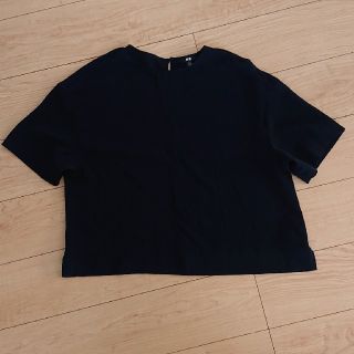 ユニクロ(UNIQLO)のドレープブラウス  ２着セット(シャツ/ブラウス(半袖/袖なし))