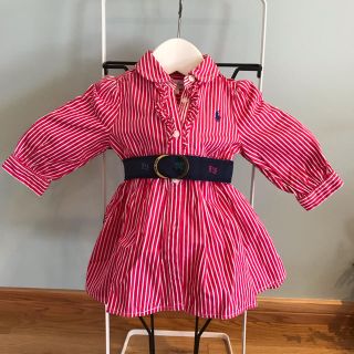 ラルフローレン(Ralph Lauren)のさぁ様専用！最終SALE【レア美品】シャツワンピース ／ラルフローレン(ワンピース)