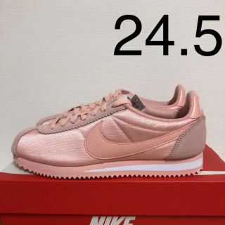 ナイキ(NIKE)のナイキ クラシックコルテッツ 新品 24.5 レディース スニーカー ピンク(スニーカー)