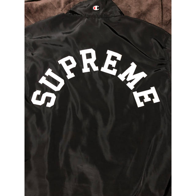 supreme×champion.ＨalfzippulloverサイズXL