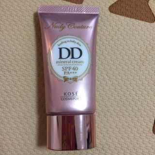 コーセーコスメポート(KOSE COSMEPORT)のヌーディクチュール ミネラル DDクリーム 02自然な肌色(BBクリーム)