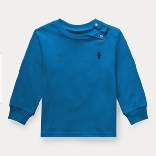 ラルフローレン(Ralph Lauren)のラルフローレン　ロングTシャツ　新品　正規店　ポニー　18m(Tシャツ/カットソー)