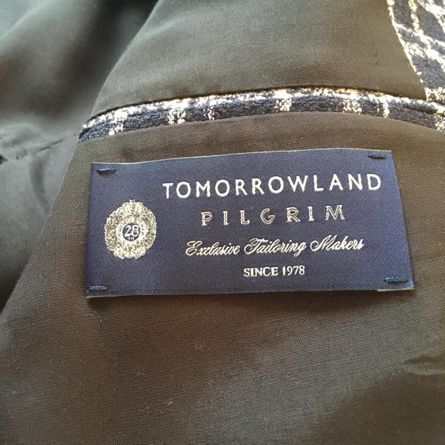 TOMORROWLAND(トゥモローランド)の【TOMORROWLAND】PILGRIM ジャケット メンズのジャケット/アウター(テーラードジャケット)の商品写真