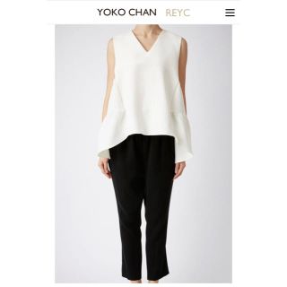 バーニーズニューヨーク(BARNEYS NEW YORK)の新品！ヨーコ チャン YOKO CHAN フリル ブラウス 完売品(シャツ/ブラウス(半袖/袖なし))