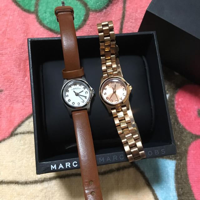 ファッション小物MARC BY MARC JACOBS♡腕時計