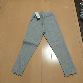 グローバルワーク(GLOBAL WORK)の新品☆グローバルワーク 2本 カットリブスリットレギパンM(100-110)(パンツ/スパッツ)