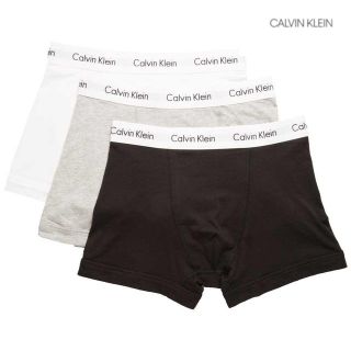 カルバンクライン(Calvin Klein)のCalvin klein◆コットンストレッチボクサーパンツ◆メンズMサイズ(ボクサーパンツ)