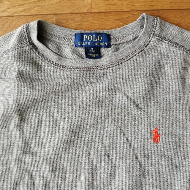 POLO RALPH LAUREN(ポロラルフローレン)のpoloRalph LaurenロンT キッズ/ベビー/マタニティのキッズ服男の子用(90cm~)(Tシャツ/カットソー)の商品写真