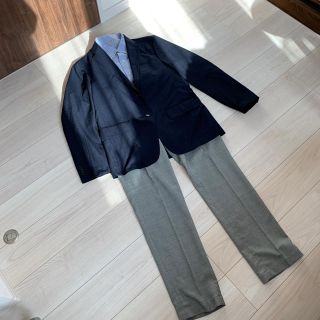 ユニクロ シャツ セットアップスーツ メンズ の通販 14点 Uniqloのメンズを買うならラクマ