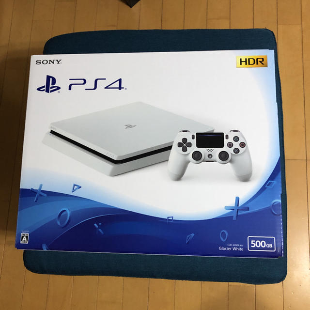 Play Station4 グレイシャーホワイト 500GB