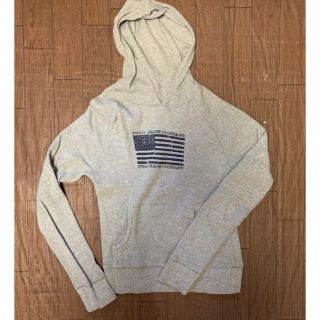 ラルフローレン(Ralph Lauren)のラルフローレン ワッフルパーカー グレーM(パーカー)