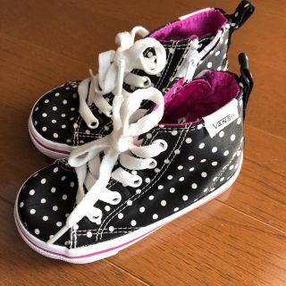 ヴァンズ(VANS)のVANSハイカットスニーカー15センチ(スニーカー)