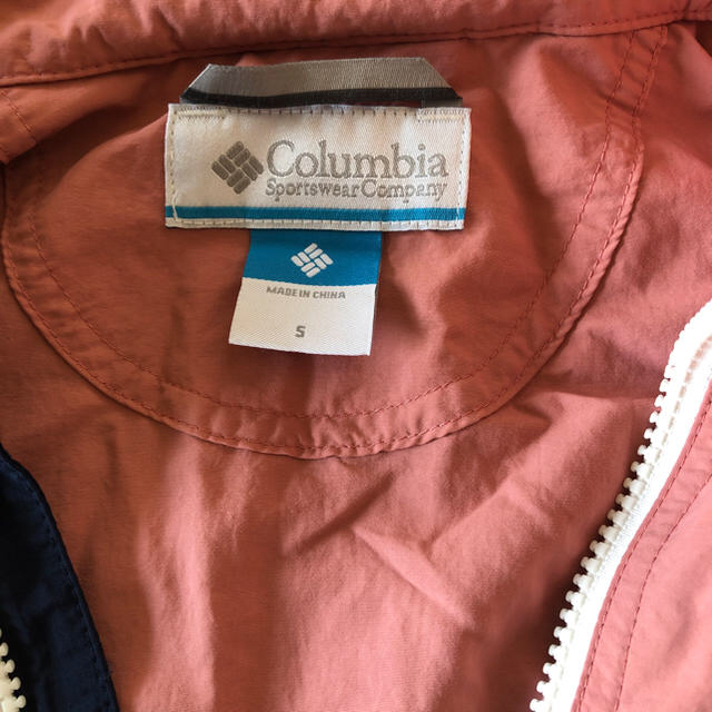 Columbia(コロンビア)の専用 コロンビアパーカー  キッズS キッズ/ベビー/マタニティのキッズ服女の子用(90cm~)(ジャケット/上着)の商品写真
