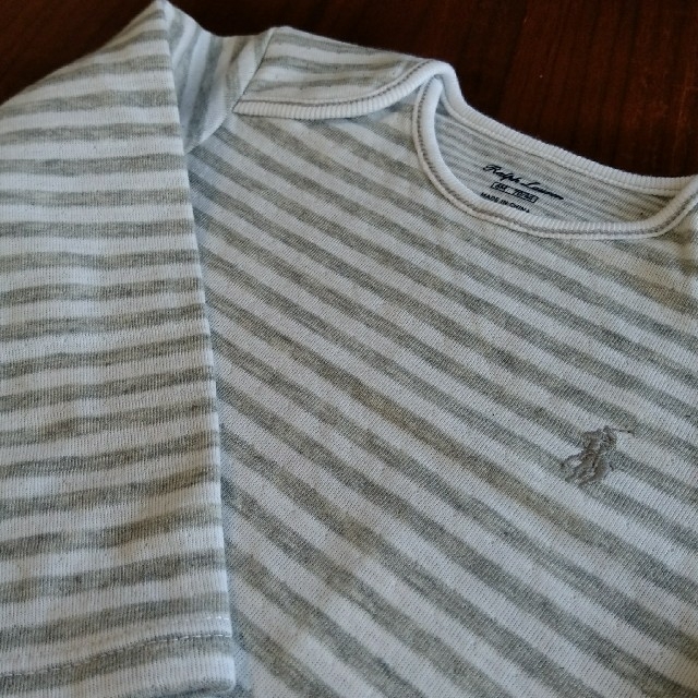 Ralph Lauren(ラルフローレン)の新品未使用 タグ付き【ラルフローレン】肌着 ボディスーツ 6M/70cm キッズ/ベビー/マタニティのベビー服(~85cm)(肌着/下着)の商品写真