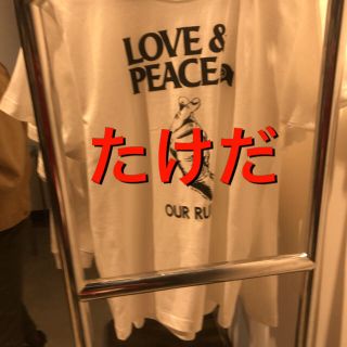 ジーディーシー(GDC)の※送料込 GirlsDontCry love&peace careeing XL(Tシャツ/カットソー(半袖/袖なし))