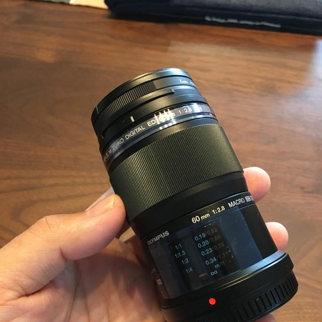M.ZUIKO DIGITAL ED 60mm F2.8 Macro&フード付き