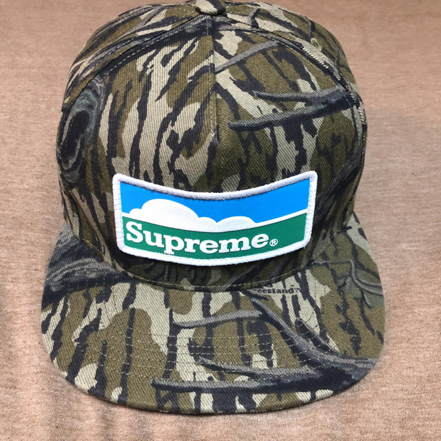 supreme 18AW Horizon 5-Panel