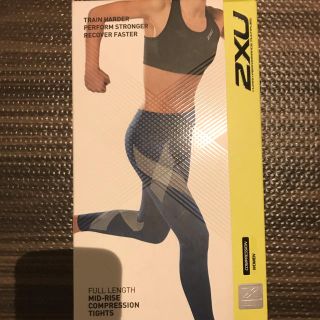 ツータイムズユー(2XU)の2XUレディースタイツ(トレーニング用品)