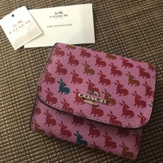 コーチ(COACH)のコーチ♡うさぎ 財布 ※ゆみま様ご先約済み(財布)