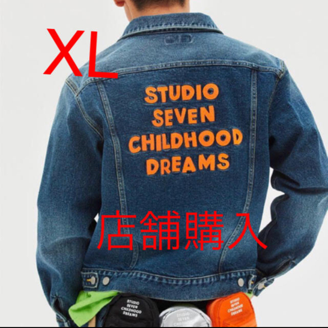 studio seven ジャケット　三代目　NAOTO