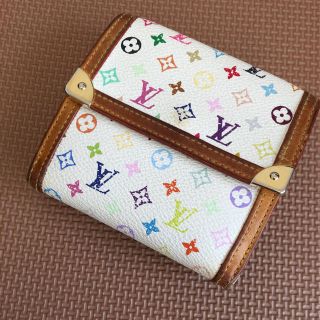 ルイヴィトン(LOUIS VUITTON)のVUITTON マルチカラー 財布(財布)