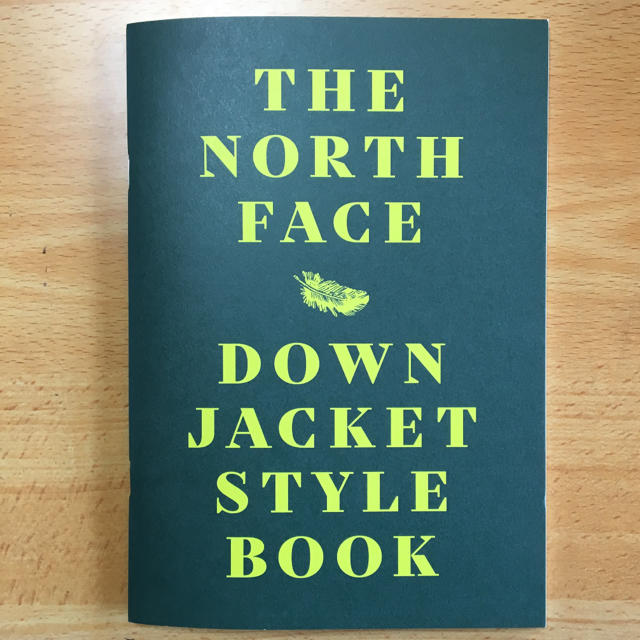 THE NORTH FACE(ザノースフェイス)のTHE NORTH FACE DOWN JACKET STYLE BOOK エンタメ/ホビーの雑誌(ファッション)の商品写真