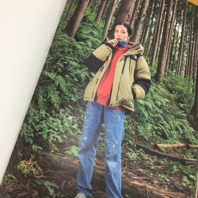 THE NORTH FACE(ザノースフェイス)のTHE NORTH FACE DOWN JACKET STYLE BOOK エンタメ/ホビーの雑誌(ファッション)の商品写真