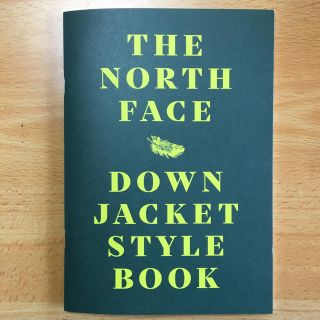 ザノースフェイス(THE NORTH FACE)のTHE NORTH FACE DOWN JACKET STYLE BOOK(ファッション)