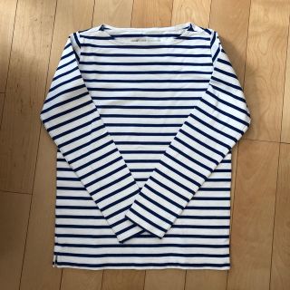 ムジルシリョウヒン(MUJI (無印良品))の無印 ボーダー長袖Tシャツ(Tシャツ(長袖/七分))