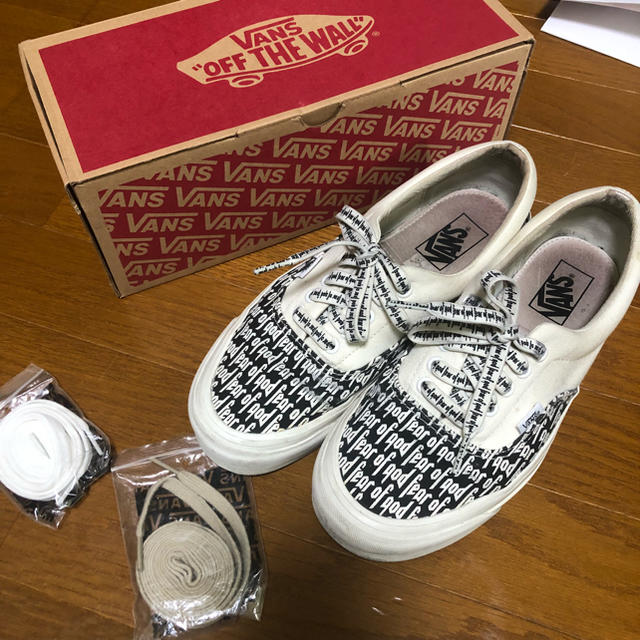 FEAR OF GOD(フィアオブゴッド)のFear of god Vans Era 95 DX 27cm メンズの靴/シューズ(スニーカー)の商品写真