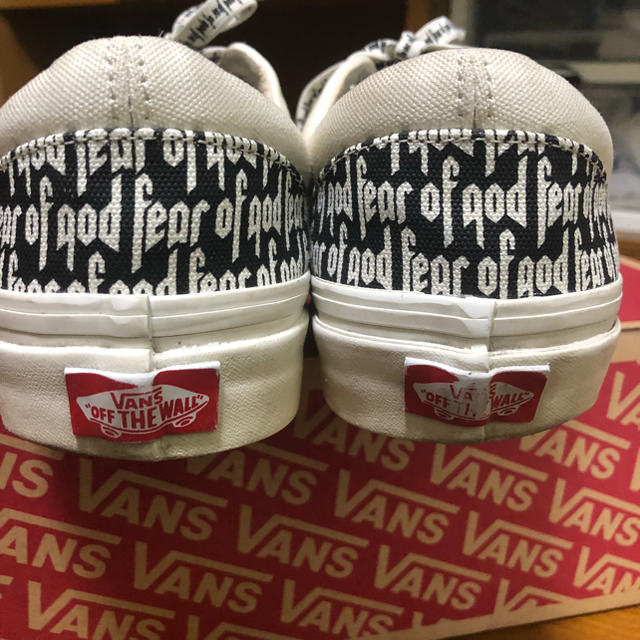 FEAR OF GOD(フィアオブゴッド)のFear of god Vans Era 95 DX 27cm メンズの靴/シューズ(スニーカー)の商品写真