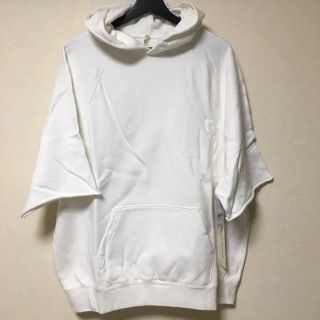 FOG ESSENTIALS HOODIE 半袖 パーカー フォグ L(パーカー)