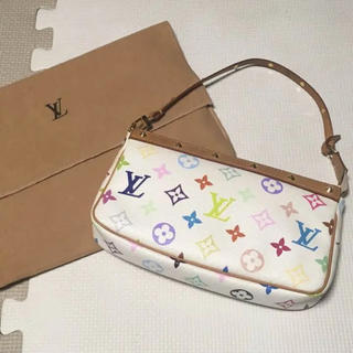 ルイヴィトン(LOUIS VUITTON)のルイヴィトン アクセサリーポーチ マルチカラー(ポーチ)