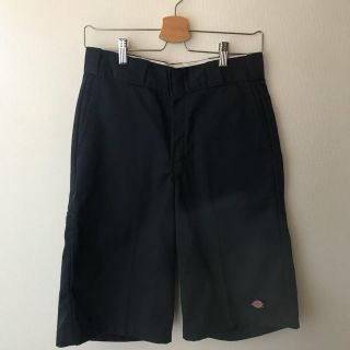 ディッキーズ(Dickies)の｜美品｜Dickies ハーフパンツ ネイビー(ハーフパンツ)