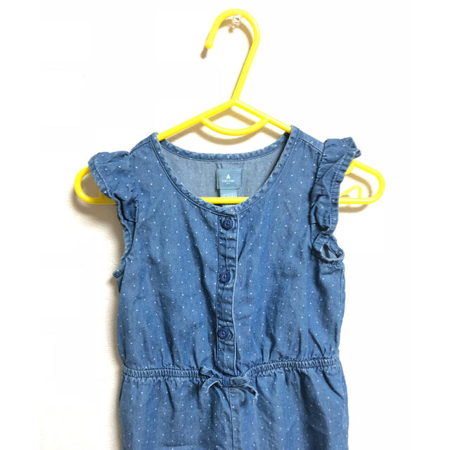 GAP(ギャップ)のオールインワン GAP 80cm キッズ/ベビー/マタニティのベビー服(~85cm)(ロンパース)の商品写真