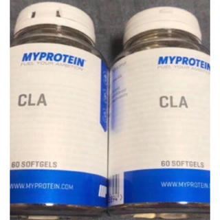 マイプロテイン(MYPROTEIN)のマイプロテイン   CLA  60錠   2個セット(プロテイン)